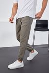  Erkek Mint Paçası Lastikli Jogger Pantolon 
