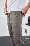  Erkek Mint Paçası Lastikli Jogger Pantolon 