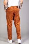  Erkek Camel Baggy Fit Rahat Kalıp Kadife Pantolon