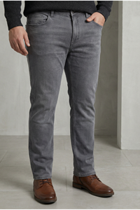  Erkek Likralı Esnek Mavi Antrasit Battal Beden Kot Pantolon